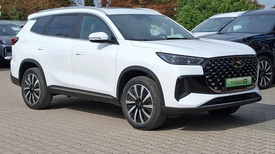 CHERY Tiggo 8 Tiggo 8 1.5 T-GDI Super Hybrid Prestige DCT Nowy