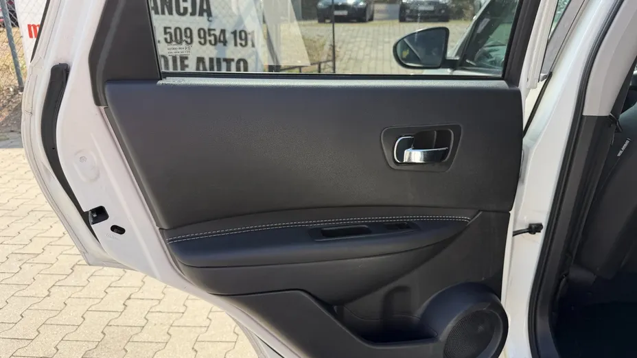 NISSAN Qashqai Qashqai 2.0 4x4 Tekna