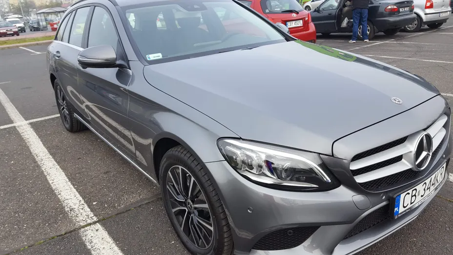 MERCEDES-BENZ C Klasa C 220 CDI BlueEff. 4-Matic Avantgarde