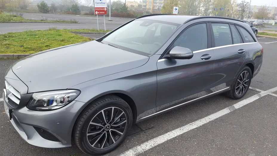 MERCEDES-BENZ C Klasa C 220 CDI BlueEff. 4-Matic Avantgarde