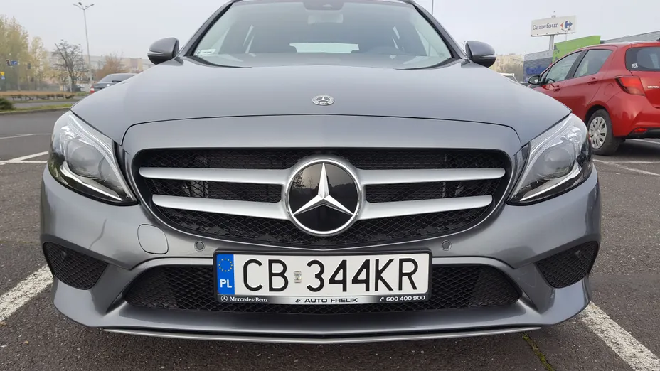 MERCEDES-BENZ C Klasa C 220 CDI BlueEff. 4-Matic Avantgarde