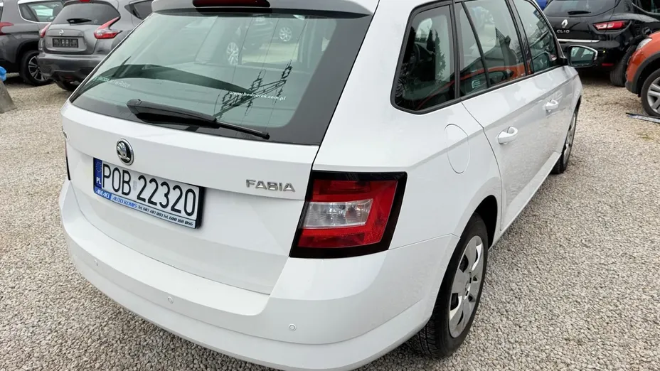 SKODA Fabia -