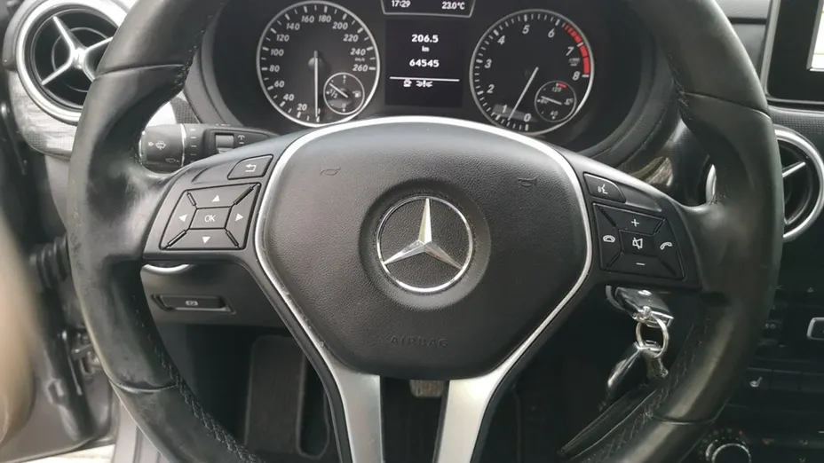 MERCEDES-BENZ B Klasa -
