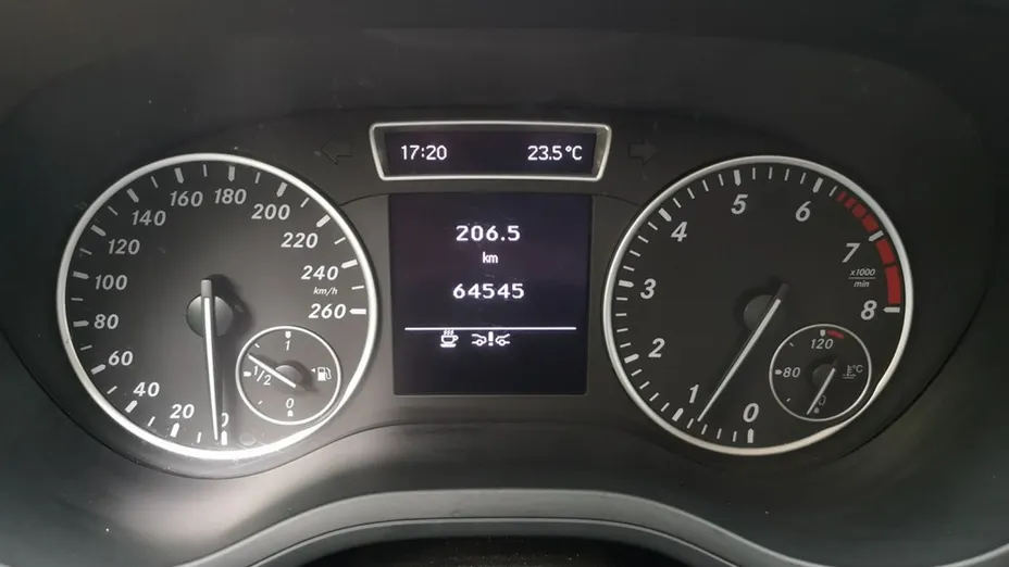 MERCEDES-BENZ B Klasa -