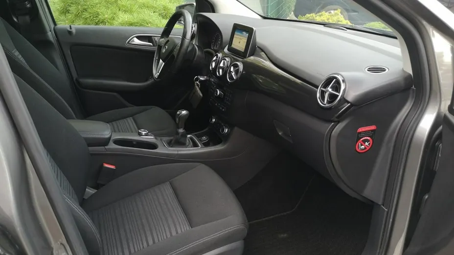 MERCEDES-BENZ B Klasa -