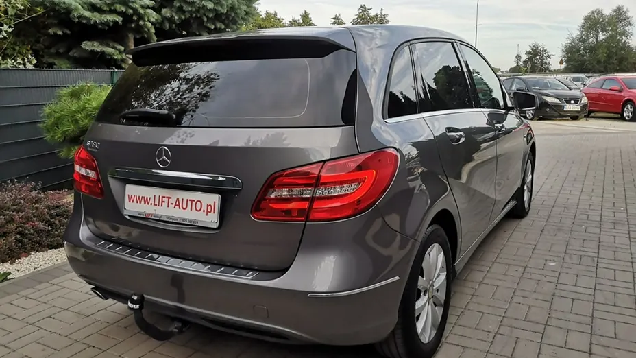 MERCEDES-BENZ B Klasa -