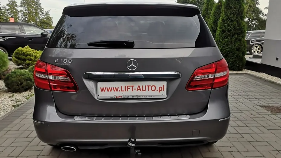 MERCEDES-BENZ B Klasa -