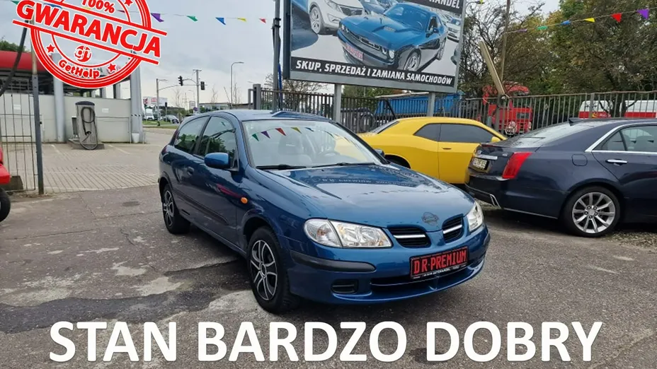 NISSAN Almera -