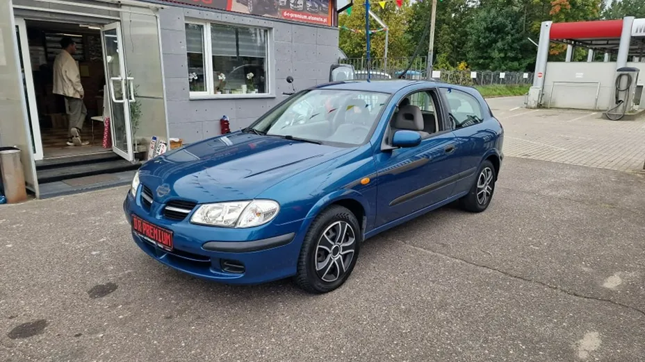 NISSAN Almera -