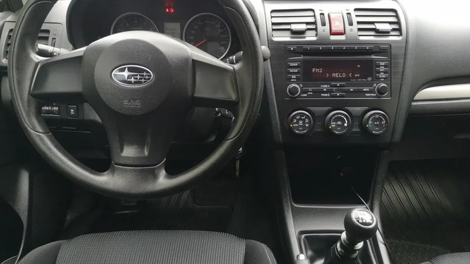 SUBARU XV -
