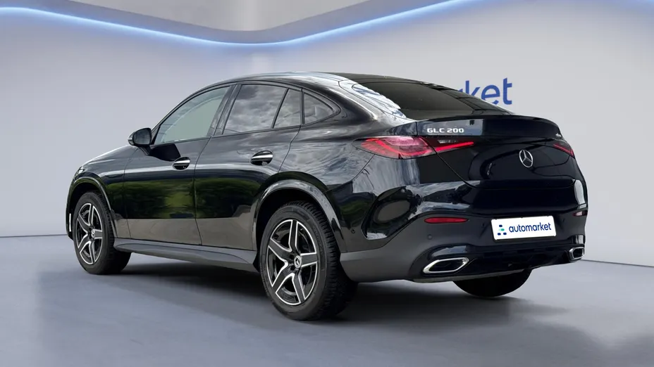MERCEDES-BENZ GLC GLC Coupe 200 mHEV 4-Matic AMG Line