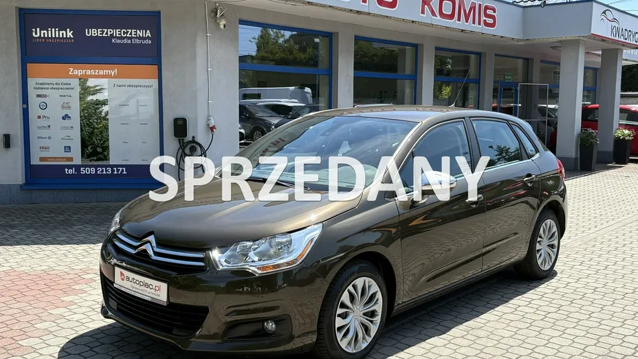 CITROEN C4 -