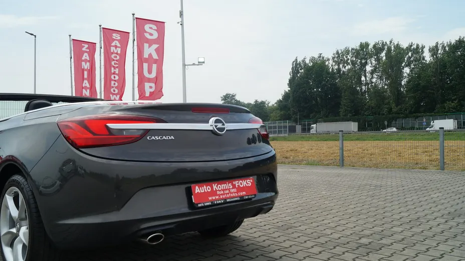 OPEL Cascada -
