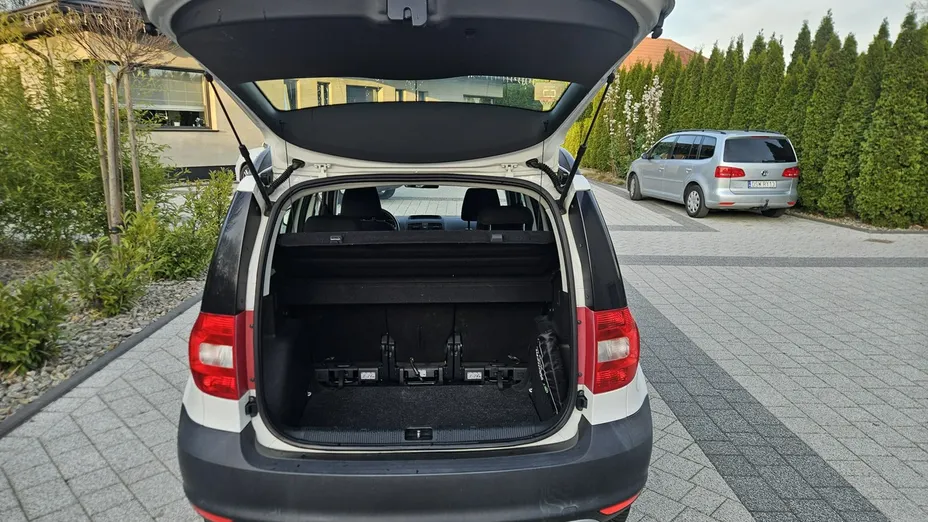 SKODA Yeti -