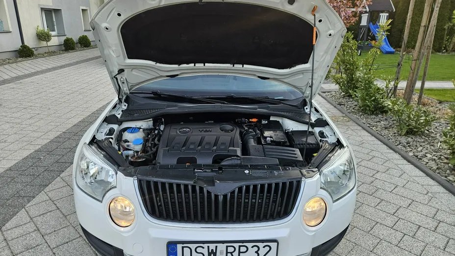 SKODA Yeti -