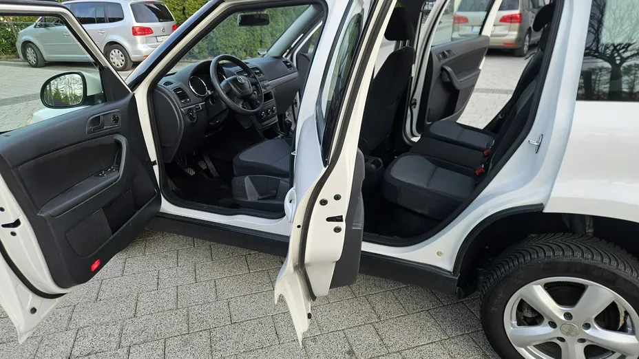 SKODA Yeti -