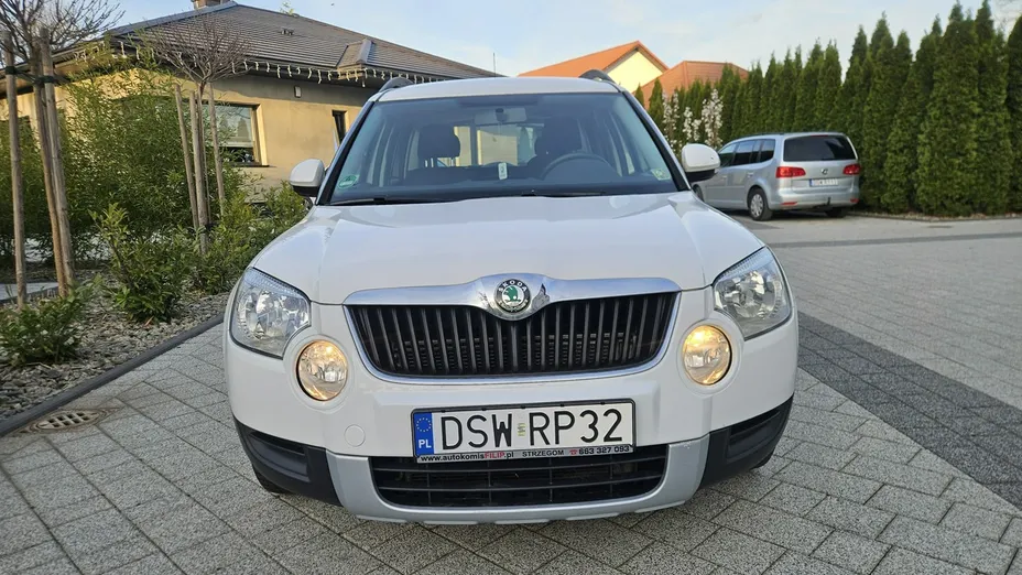 SKODA Yeti -