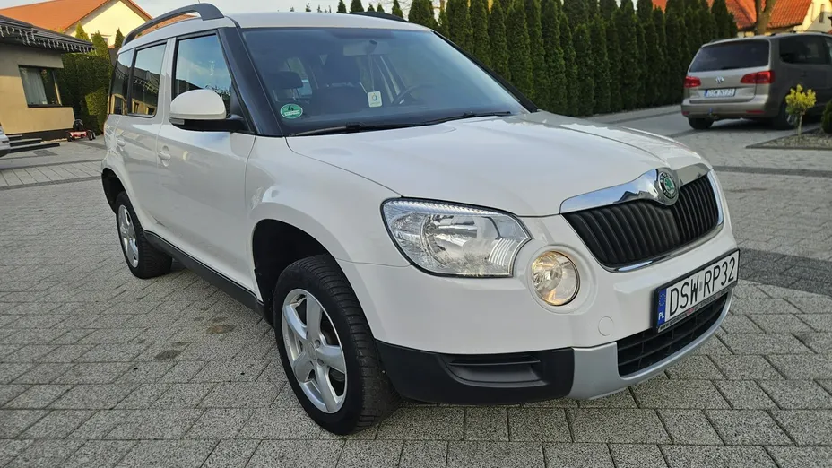 SKODA Yeti -