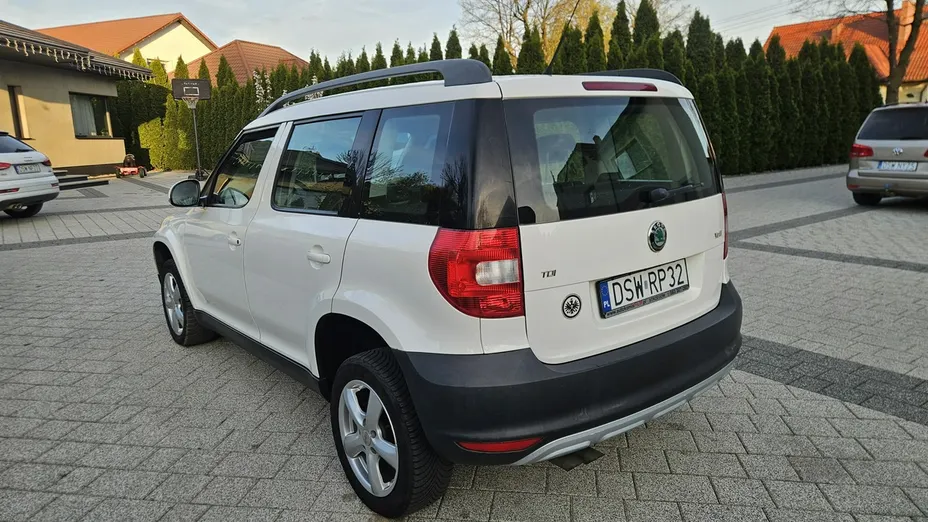 SKODA Yeti -