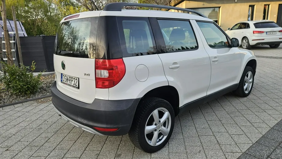 SKODA Yeti -