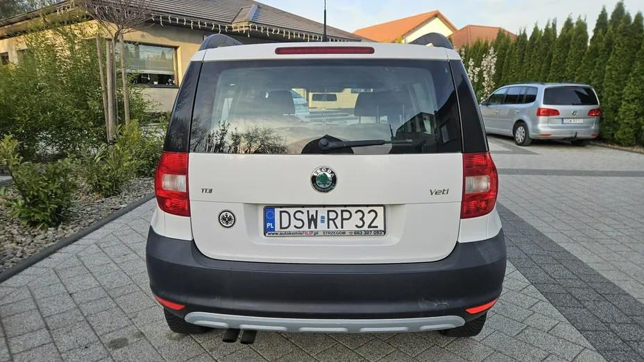 SKODA Yeti -