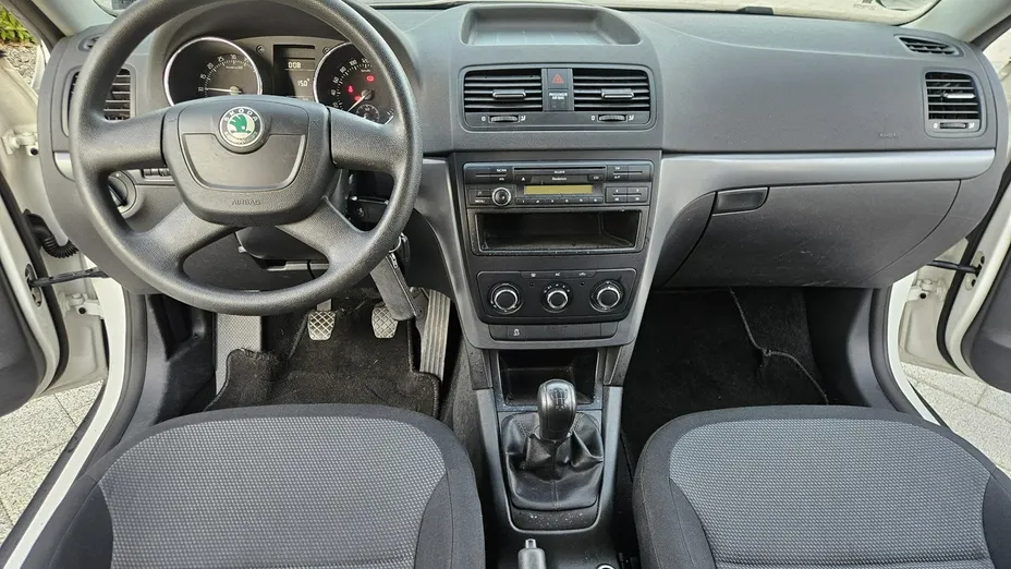SKODA Yeti -