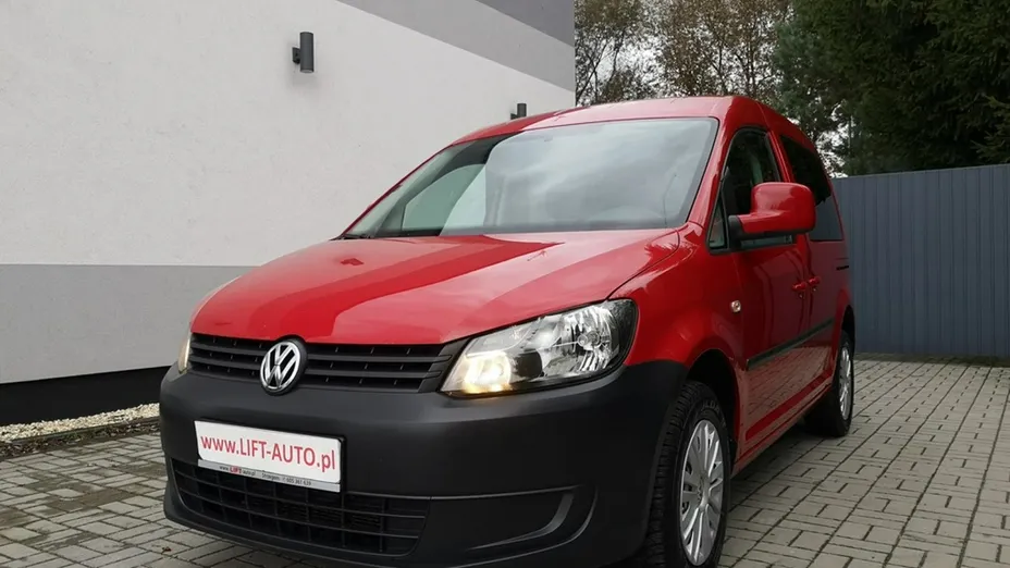 VOLKSWAGEN Caddy -