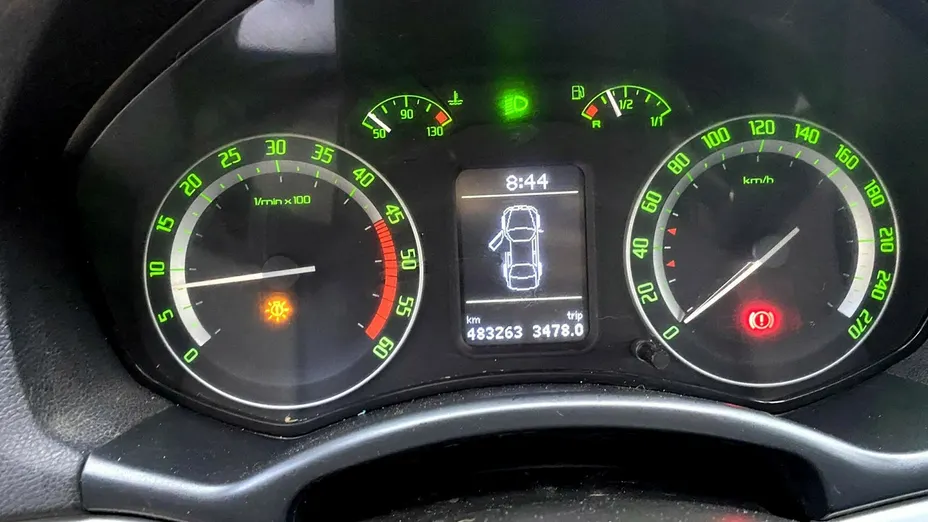 SKODA Octavia -