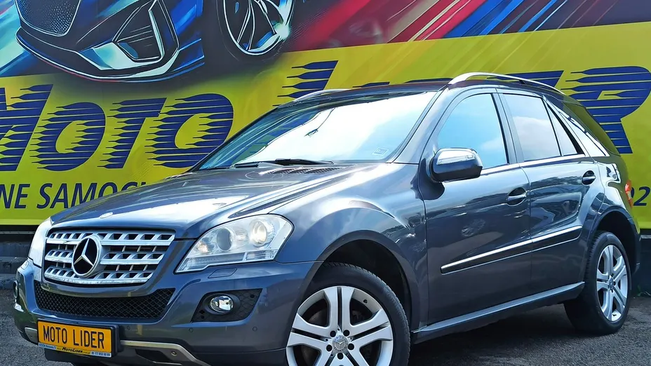 MERCEDES-BENZ ML -