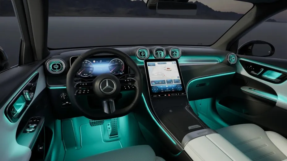 MERCEDES-BENZ GLC GLC 200 mHEV 4-Matic AMG Line Nowy