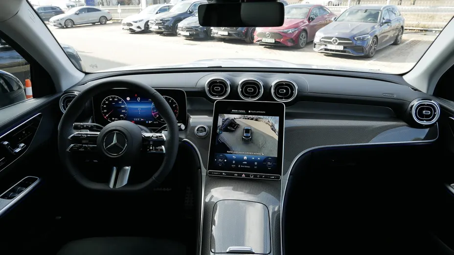 MERCEDES-BENZ GLC GLC 200 mHEV 4-Matic AMG Line Nowy