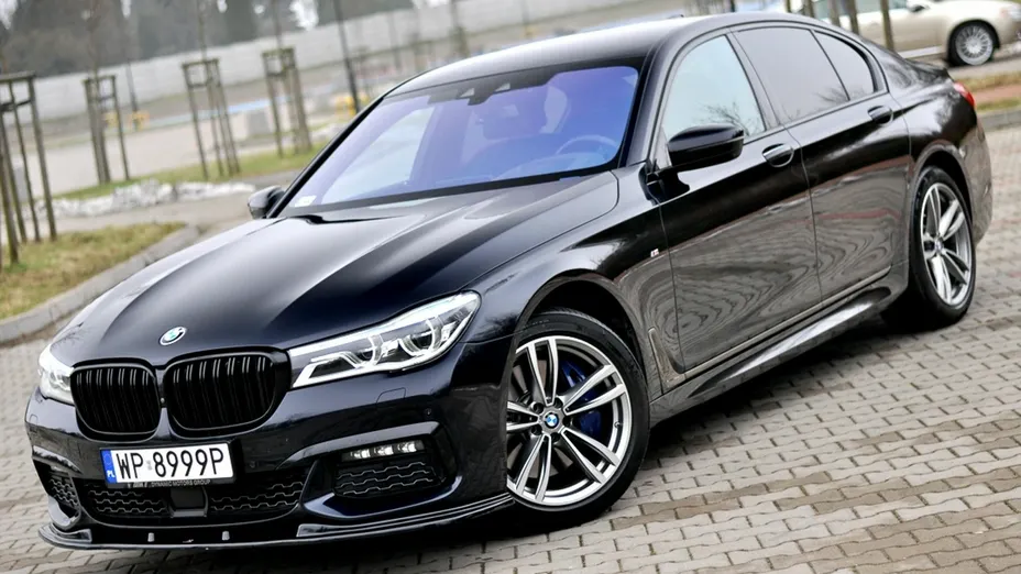 BMW Seria 7 -