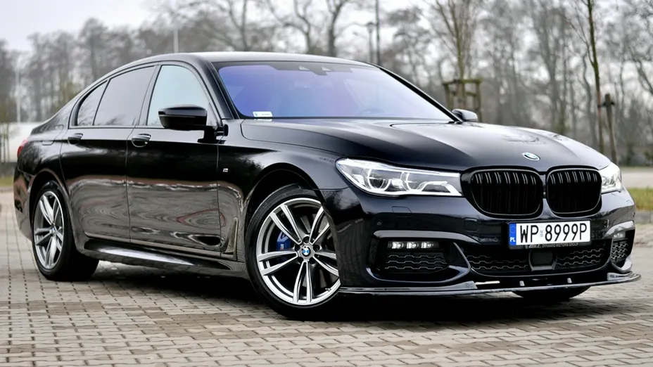 BMW Seria 7 -