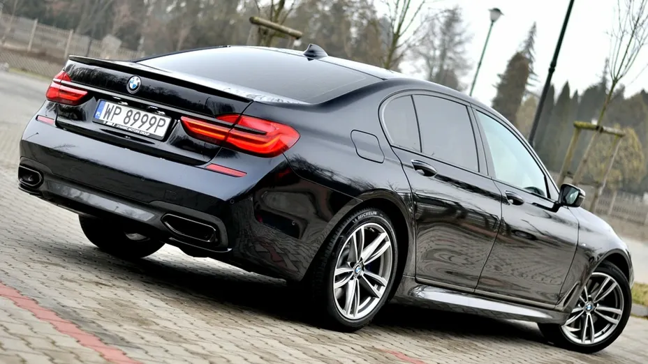 BMW Seria 7 -