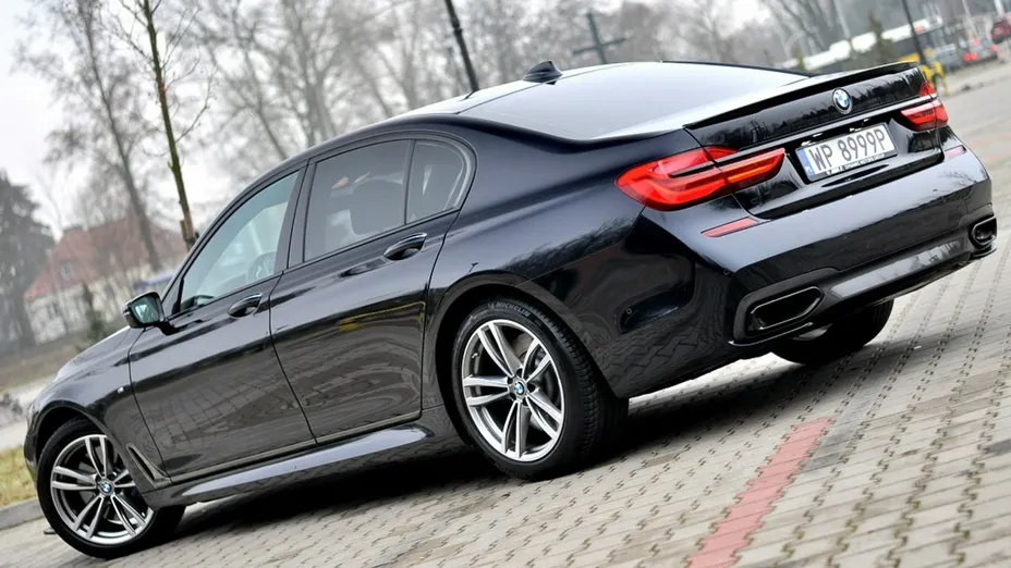 BMW Seria 7 -