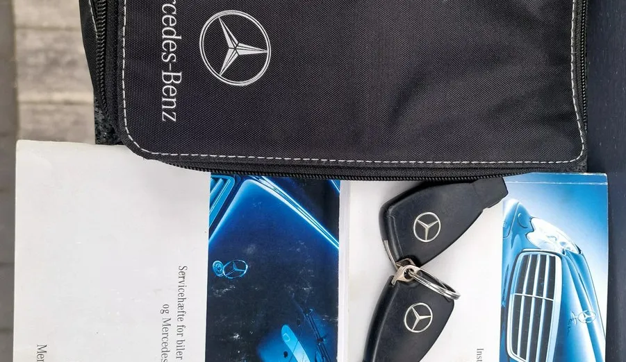 MERCEDES-BENZ C Klasa -