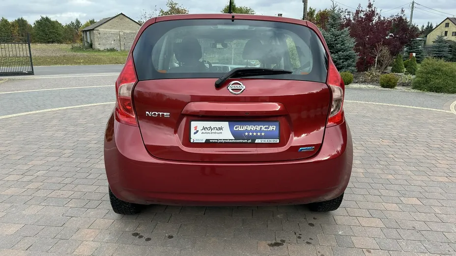 NISSAN Note -