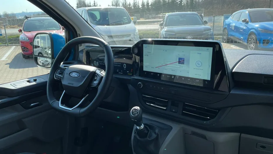 FORD Transit Custom Transit Custom Kombi 2.0 EcoBlue 320 L2H1 Limited M1 Nowy