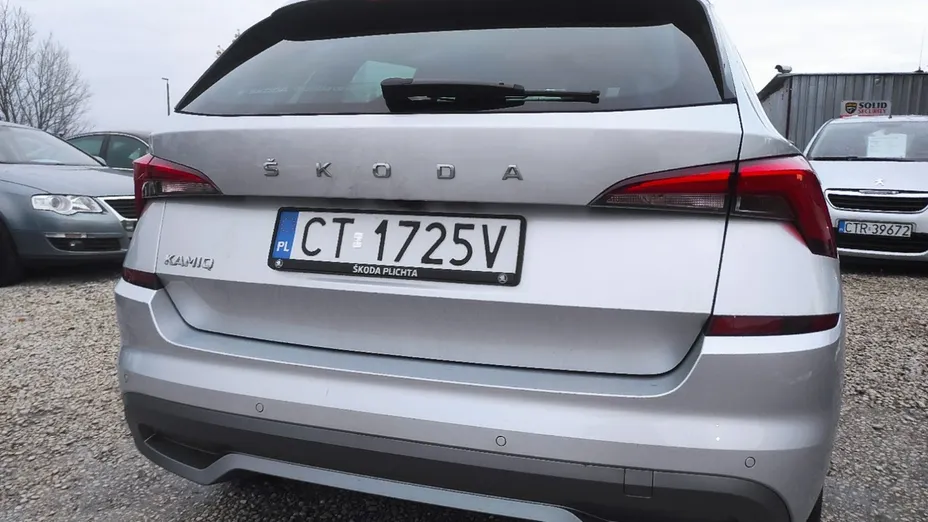 SKODA Kamiq -