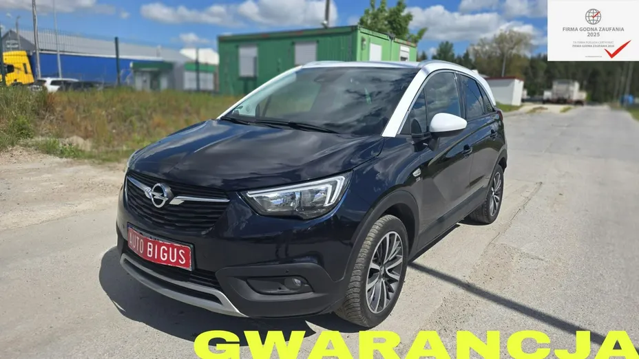 OPEL Crossland X -