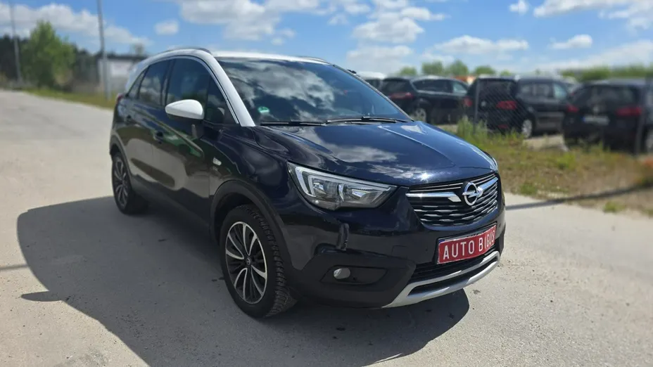 OPEL Crossland X -