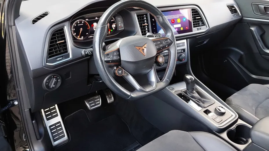 CUPRA Ateca Ateca 2.0 TSI 4Drive VZ DSG