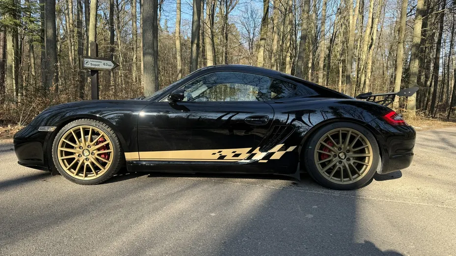 PORSCHE Cayman -