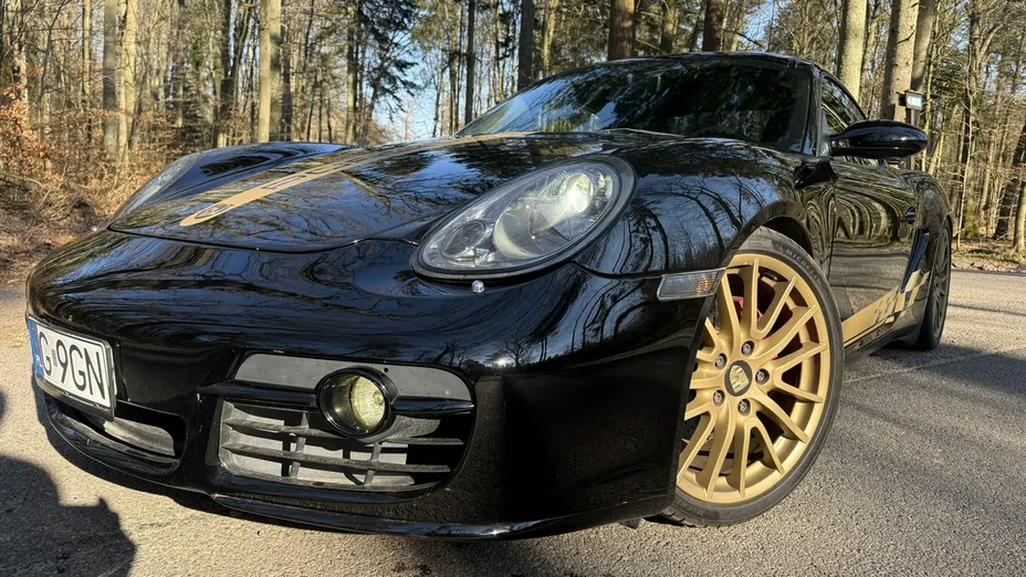PORSCHE Cayman -