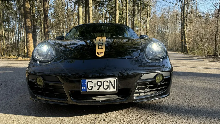 PORSCHE Cayman -
