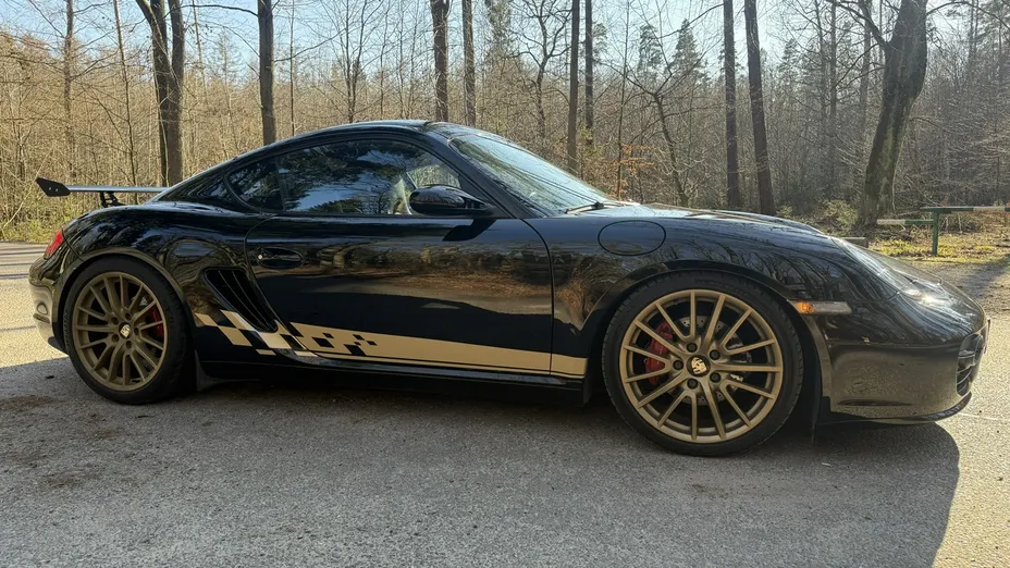 PORSCHE Cayman -