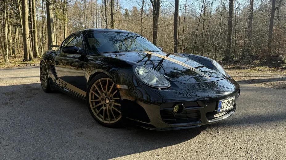 PORSCHE Cayman -