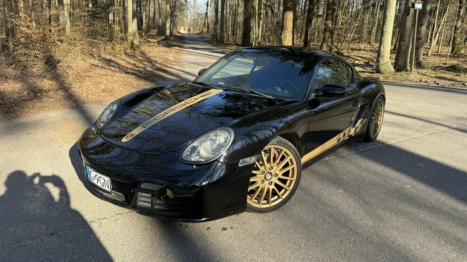 PORSCHE Cayman -