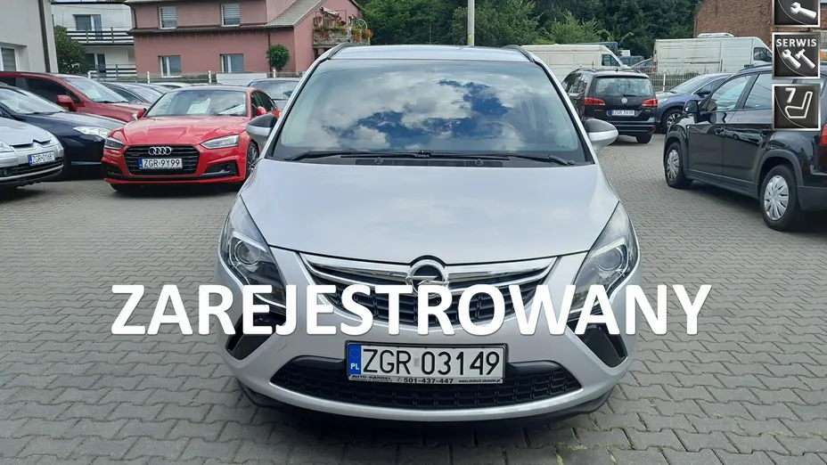 OPEL Zafira -
