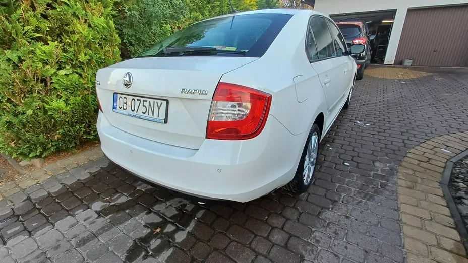 SKODA Rapid -